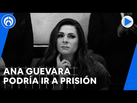 Ana Guevara podría ir a prisión si no devuelve becas a deportistas