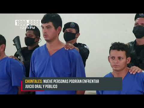 Resultados del enfrentamiento a la delincuencia en Chontales - Nicaragua