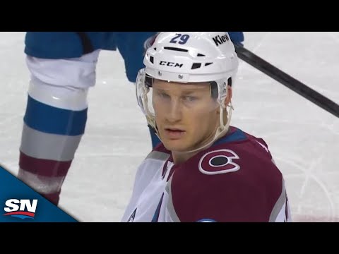 Avalanches Nathan MacKinnon Stays Hot, Blasts Home One-Timer From Sharp Angle