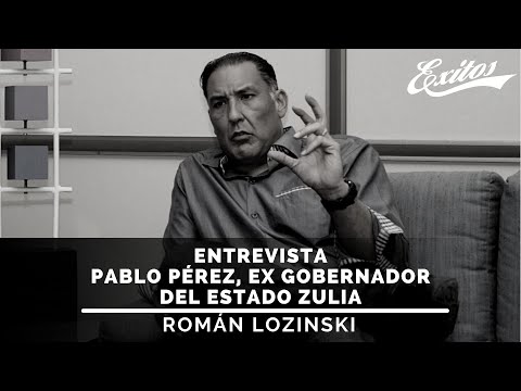 EN VIVO ?Román Lozinski 27.07.21¿Cómo descentralizar al país Entrevista al exgobernador Pablo Pérez