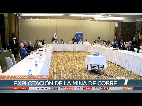 Avanza negociación entre Gobierno y Minera Panamá, logran primeros acuerdos