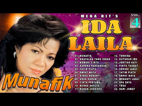 Mega Hit's Ida Laila Vol. 4 | Munafik | Khayalan Yang Indah | Memori Cinta