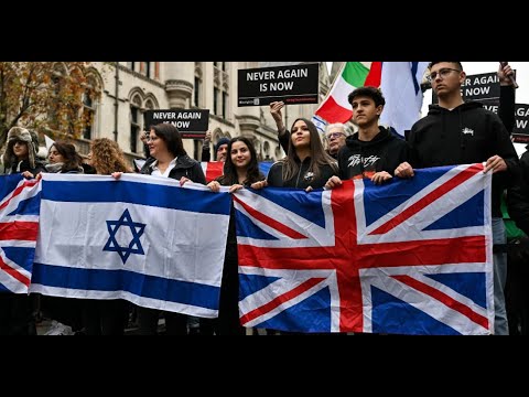 Londres : des milliers de personnes ont défilé contre l'antisémitisme