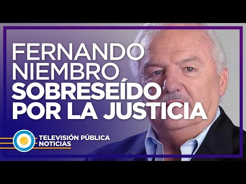 Fernando Niembro quedó sobreseído por presunta defraudación