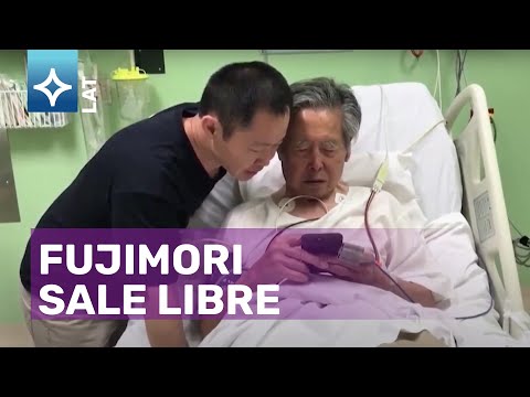 Fujimori sale libre tras indulto de Tribunal Constitucional