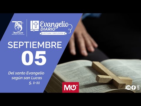 Lectura y reflexión | 5 de septiembre 2024 | Del santo Evangelio según san Lucas: 5, 1-11.