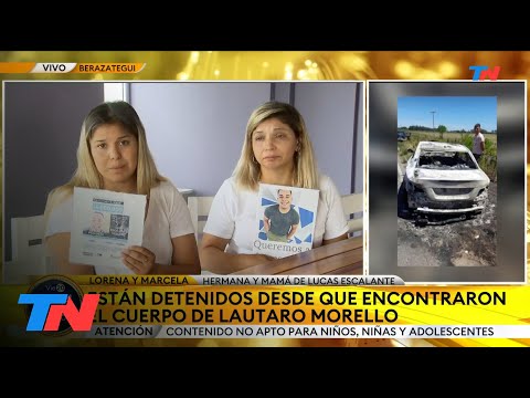 Crimen de Lautaro Morello y desaparición de Lucas Escalante: dictaron la prisión preventiva