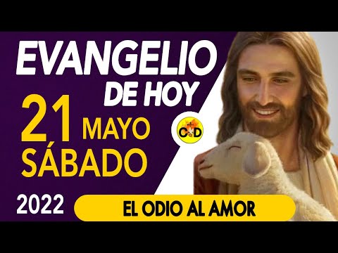LECTURA del DÍA de HOY Sabado 21 de Mayo de 2022  EVANGELIO de HOY | Católico al Día