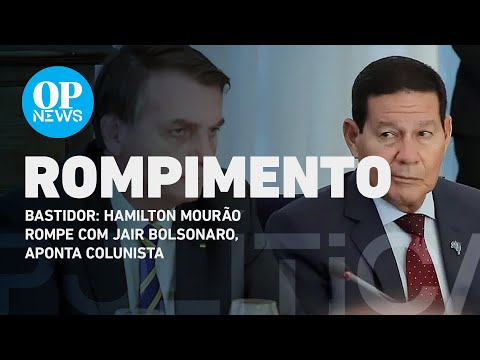 Bastidor: Hamilton Mourão rompe com Jair Bolsonaro, aponta colunista | O POVO NEWS