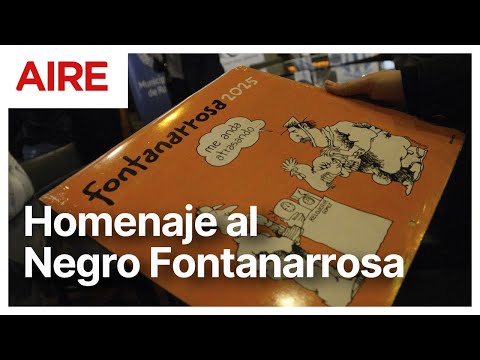 Rosario homenajeará al Negro Fontanarrosa