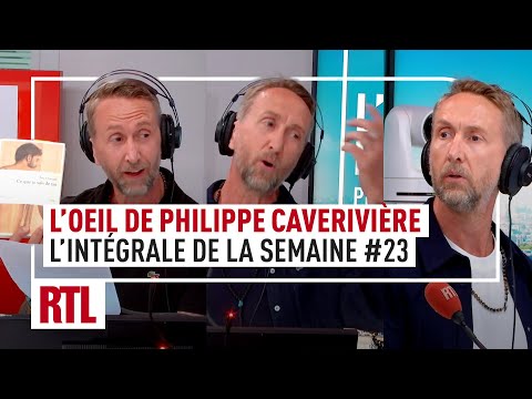 L'intégrale de l'Oeil de Philippe Caverivière : semaine #23