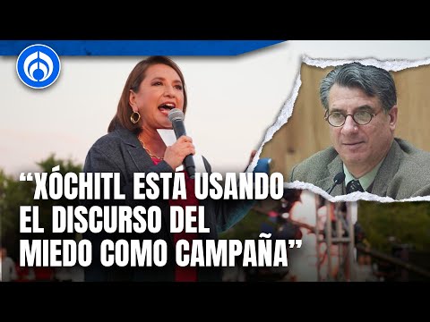 Sheinabum busca mantener su ventaja ante Xóchitl y Máynez: Analista político