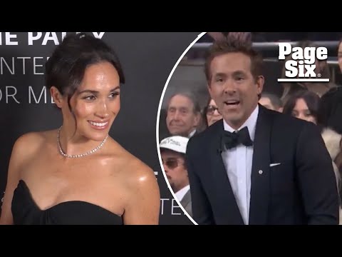 Meghan Markle forced to rebrand, Justin Baldoni's lawyer comments on Ryan Reynolds, more | Headlines