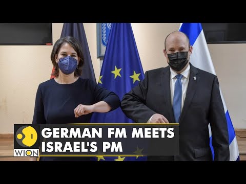 German FM meets Israel's Prime Minister as 9th round of Nuclear deal negotiations underway in Vienna