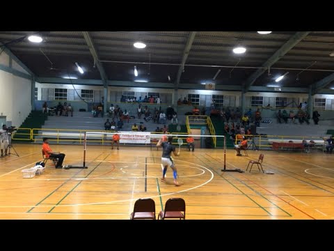 Badminton Qualifiers In T&T