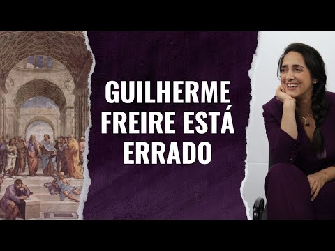 GUILHERME FREIRE ESTÁ ERRADO