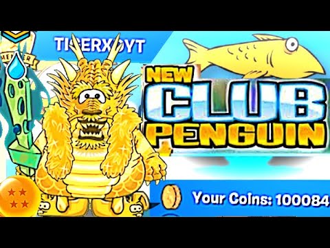RECORD 100,000 Coins en - New Club Penguin