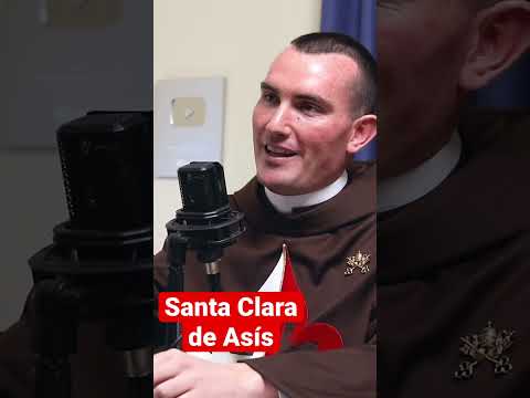 Santa Clara de Asís y la televisión  #shorts