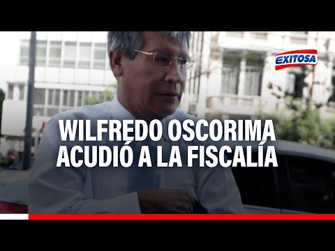 Wilfredo Oscorima acudió a la Fiscalía luciendo reloj valorizado en más de 25 mil dólares