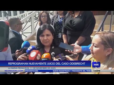 Reprograman nuevamente juicio del caso Odebrecht