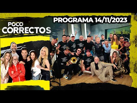 POCO CORRECTOS - Programa 14/11/23 - INVITADO: EL POLACO