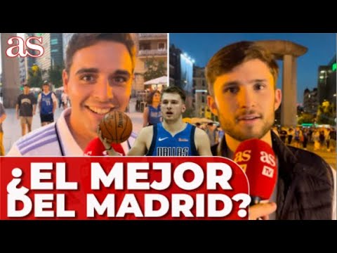 ENCUESTA AS | ¿ENTRA LUKA DONCIC TOP 5 de la HISTORIA del REAL MADRID?