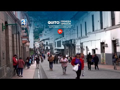 Noticiero de Quito (Primera Emisión 26/04/2024)