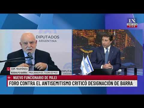 Rodolfo Barra, procurador del tesoro de Milei: Me disculpo por lo que hice, tenía 15 años