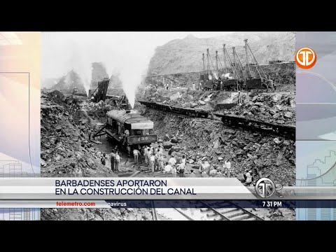 Barbadenses participaron en la construcción del Canal de Panamá