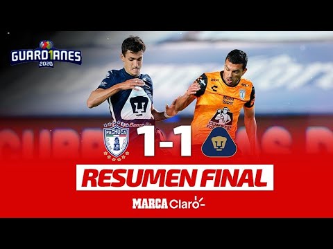 Pachuca [1-1] Pumas | Resumen y goles | Jornada 15 Apertura 2020 | Liga MX