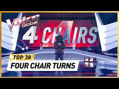 The Greatest FOUR CHAIR TURNS of 2023 on The Voice!