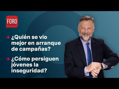 ¿Quién se vio mejor en arranque de campañas presidenciales?/ Es la Hora de Opinar - 6 de marzo 2024