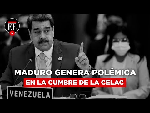 Cumbre de la Celac: Maduro se enfrenta a presidentes de Paraguay y Uruguay | El Espectador