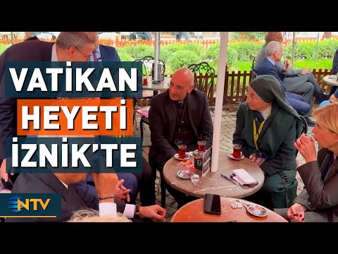 A Vatican Delegation Arrives Before the Pope's Visit | NTV