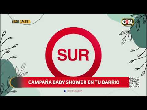 Campaña Baby Shower en tu barrio en Encarnación