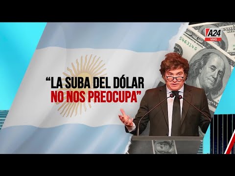 Ante la escalada del Blue, Javier Milei dijo La suba del dólar no nos preocupa