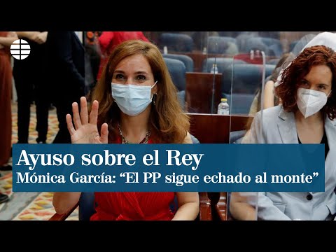 Mónica García: Las palabras de Ayuso sobre el Rey, demuestran que el PP sigue echado al monte