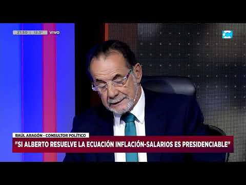 Raúl Aragón en Hoy Nos Toca con Daniel Santa Cruz | 20-06-2022