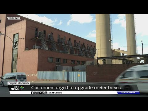 Prepaid Electricity | Customers urged to upgrade meter boxes