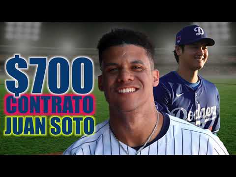 ¡Juan Soto en busca del contrato más grande en MLB!
