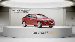 2015 Chevrolet Cruze  The Most Powerful Car in its Class | Chevrolet India