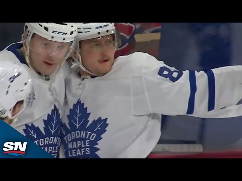 William Nylander Scores A Sweet Breakaway Beauty