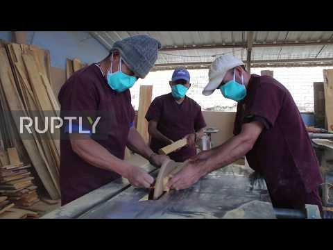 Ecuador: Prisoners across the country make coffins in response to COVID-19 crisis