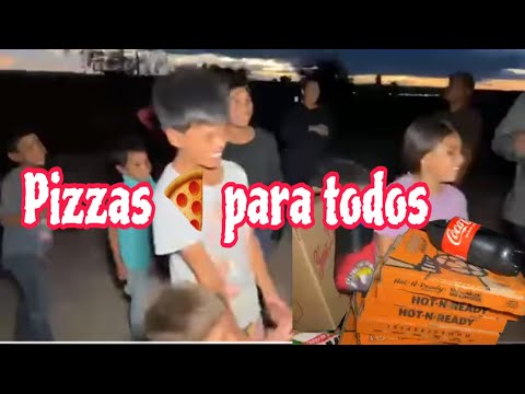 El Show Del Chango Oficial, Pizzas  #UnaFamiliaSinNada