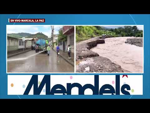 Declaran emergencia por lluvias en Marcala, La Paz
