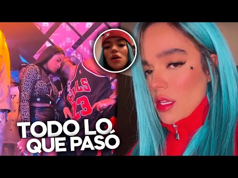 Karol G envía Mensaje a nueva Novia de Anuel y esta le Responde: Así presentó Anuel a su nueva Novia