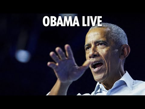 LIVE: Barack Obama discusses Donald Trump's election win as he calls for US to unite