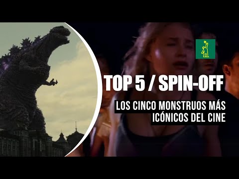 Top 5 / Spin-Off: Cinco monstruos más icónicos del cine