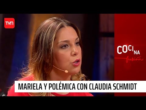 Mariela Sotomayor desclasificó su fuerte polémica con Claudia Schmidt | Cocina fusión