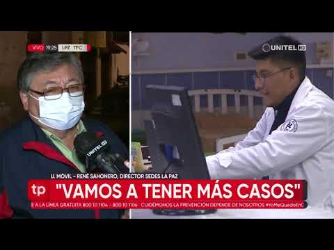 La Paz reporta 34 casos de coronavirus este sábado y sube a 478 contagios